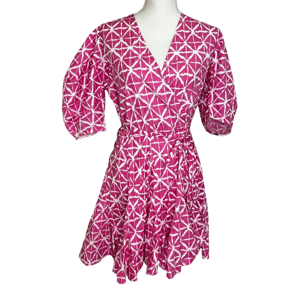 NWT Dizzy Lizzie Pink Patterned Mini Dress